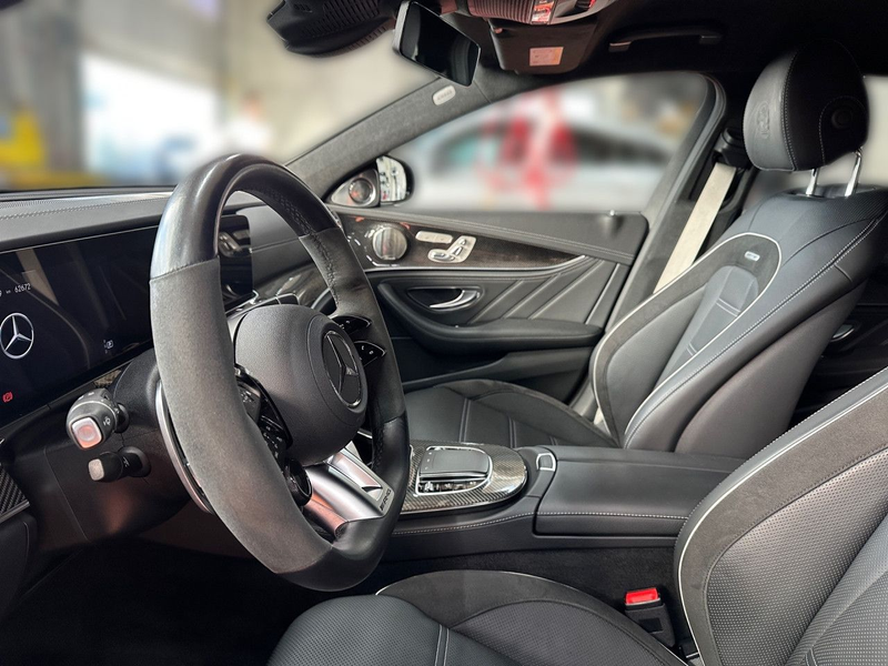 Mercedes-Benz E 63 AMG S T 4M Keramik Driversp Perf-Abgas Airmat — photo 8