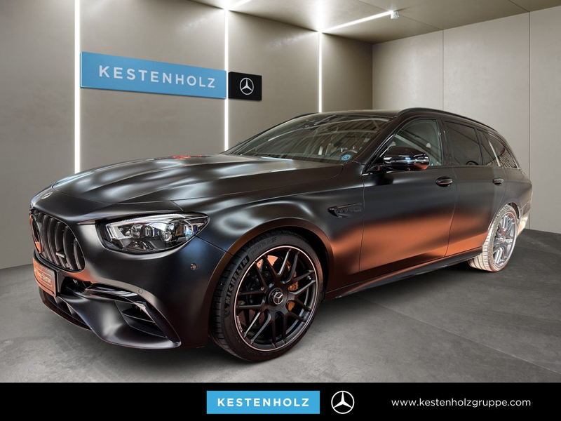 Mercedes-Benz E 63 AMG S T 4M Keramik Driversp Perf-Abgas Airmat