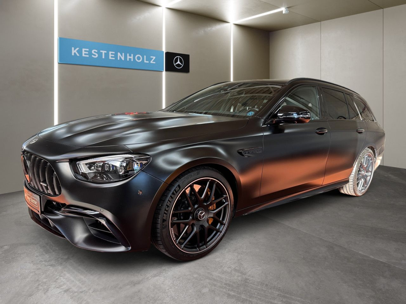 Mercedes-Benz E 63 AMG S T 4M Keramik Driversp Perf-Abgas Airmat — photo 2