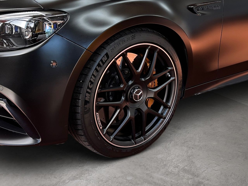 Mercedes-Benz E 63 AMG S T 4M Keramik Driversp Perf-Abgas Airmat — photo 7