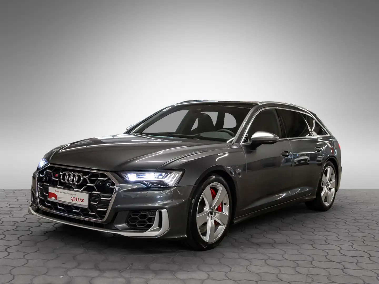 Audi S6 Avant TDI tiptronic AHK Pano Memory SHZ Navi Gris - 2