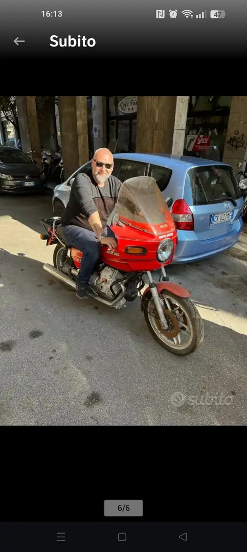 Moto Guzzi V 50 Rosso - 1