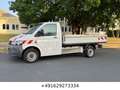 Volkswagen T5 Transporter Pritsche Tieflader TÜV NEU Fehér - thumbnail 2