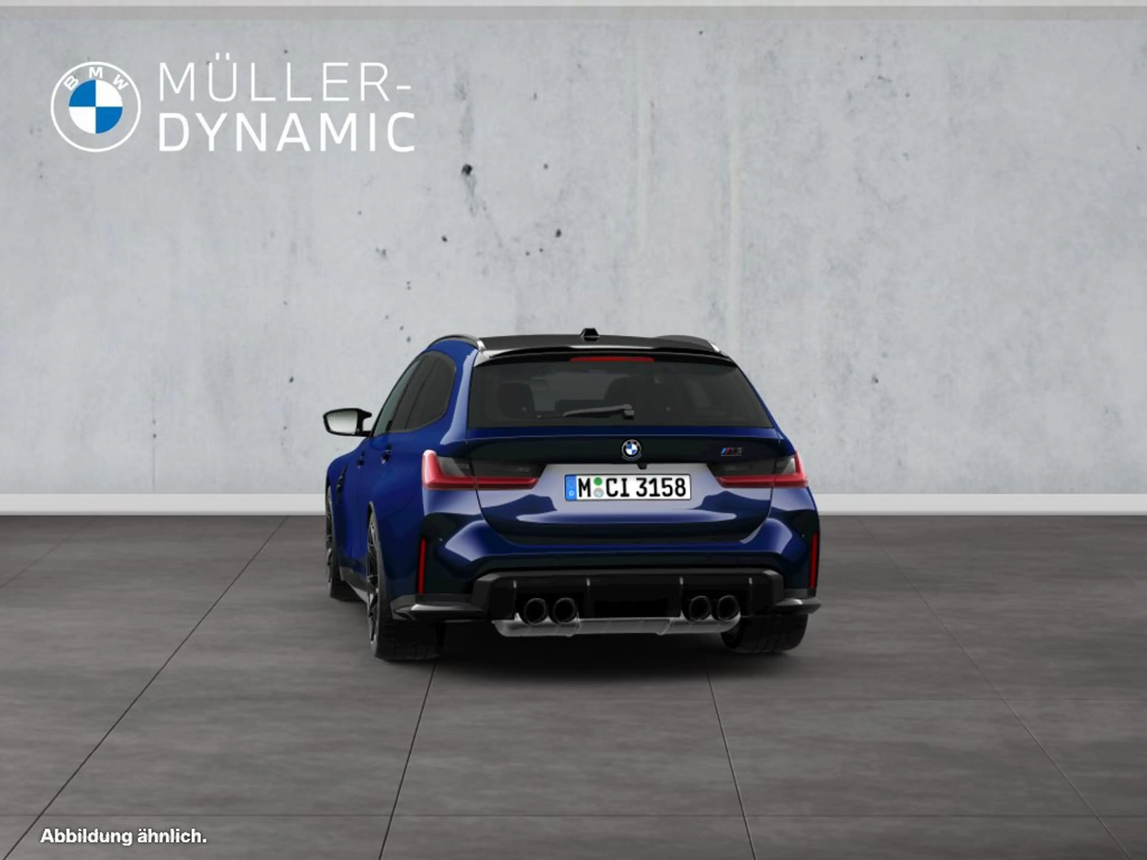 BMW M3 Touring COMPETITION LED HARMAN KARODN HEAD UP DISP — photo 5