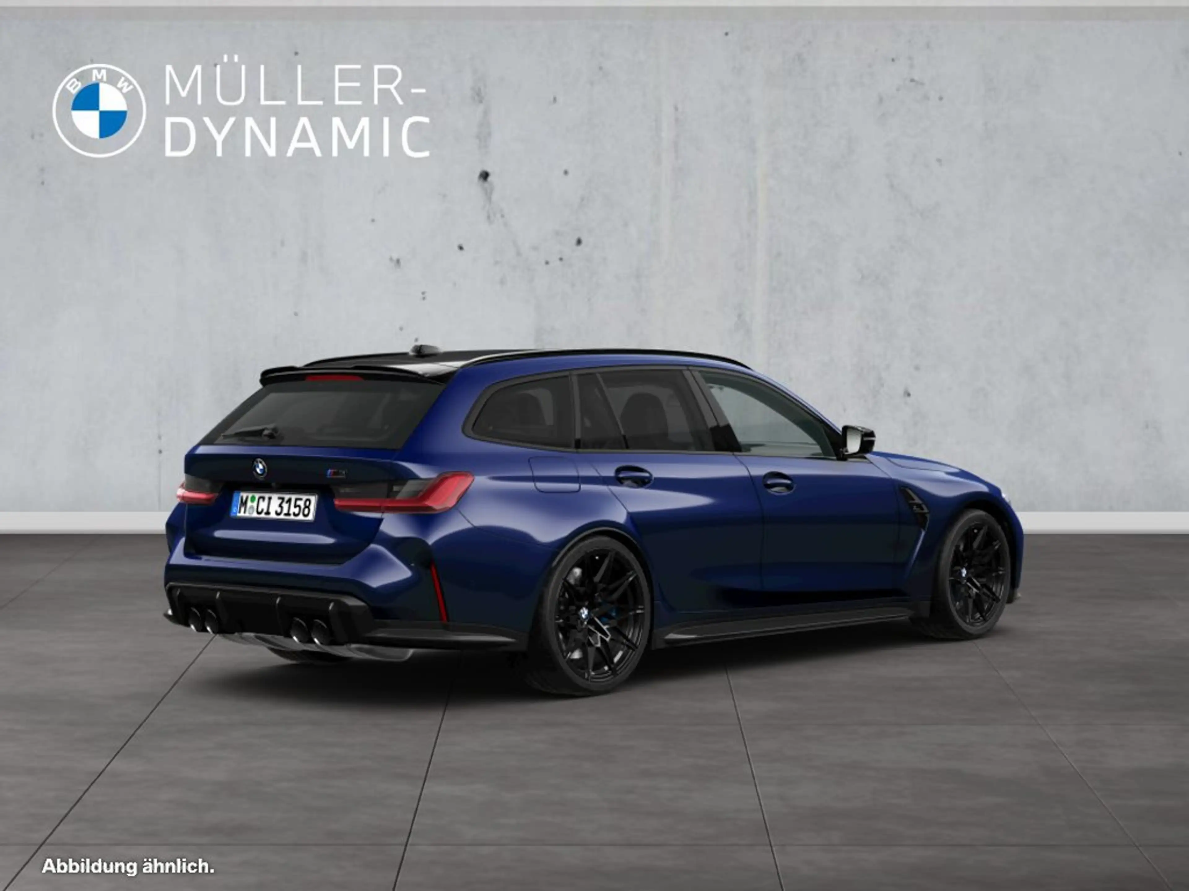 BMW M3 Touring COMPETITION LED HARMAN KARODN HEAD UP DISP — photo 2