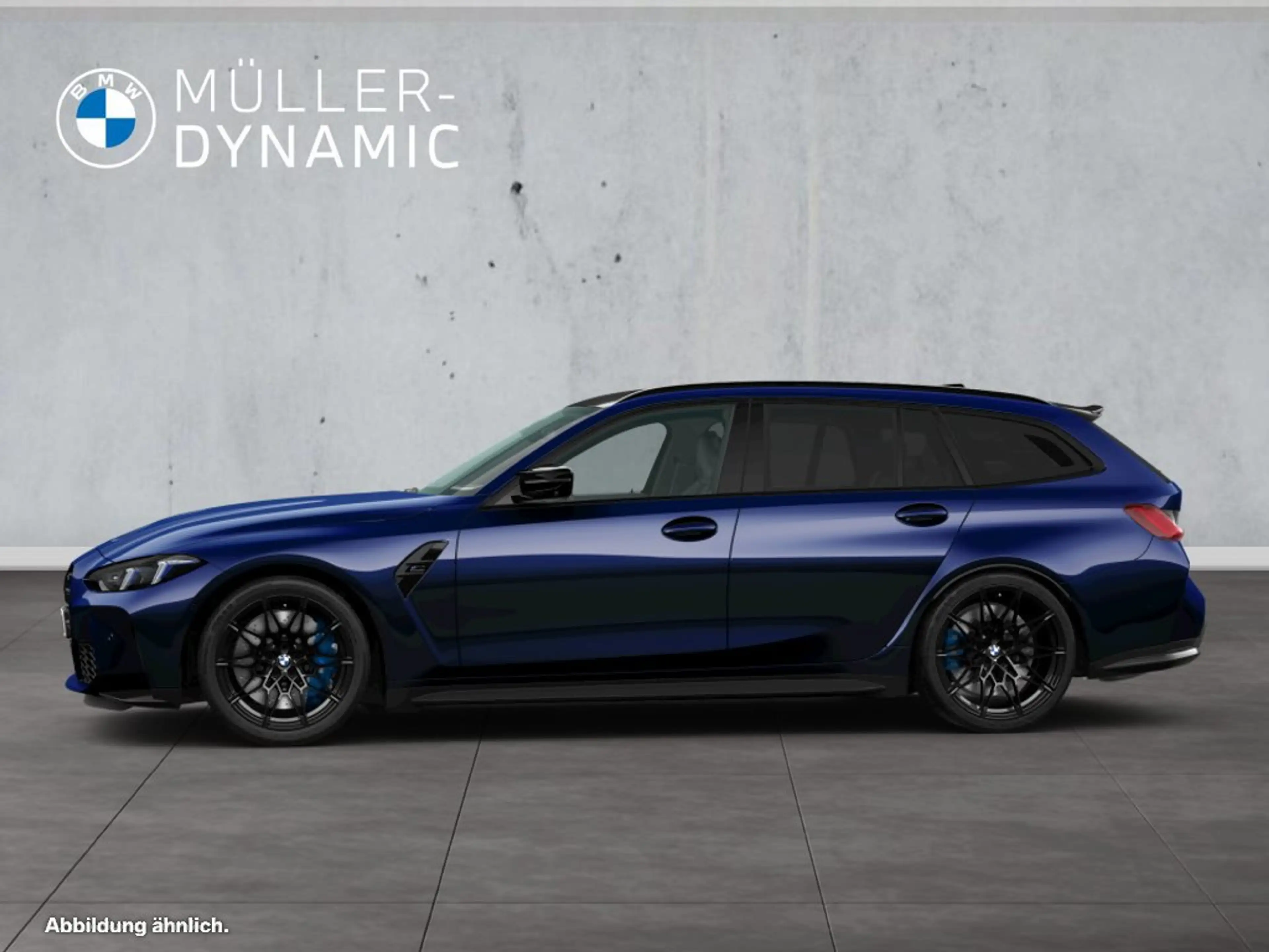 BMW M3 Touring COMPETITION LED HARMAN KARODN HEAD UP DISP — photo 3