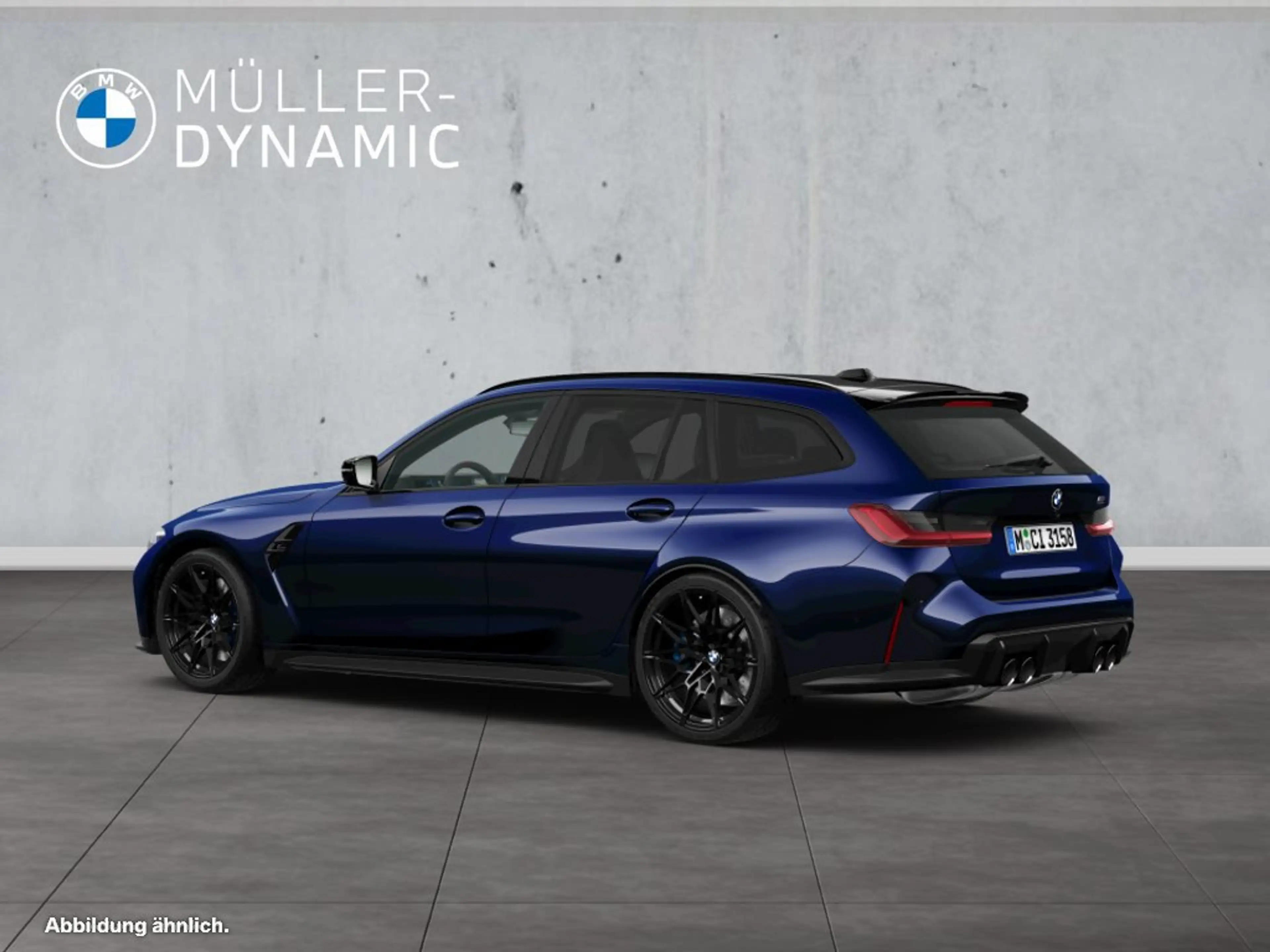 BMW M3 Touring COMPETITION LED HARMAN KARODN HEAD UP DISP — photo 4