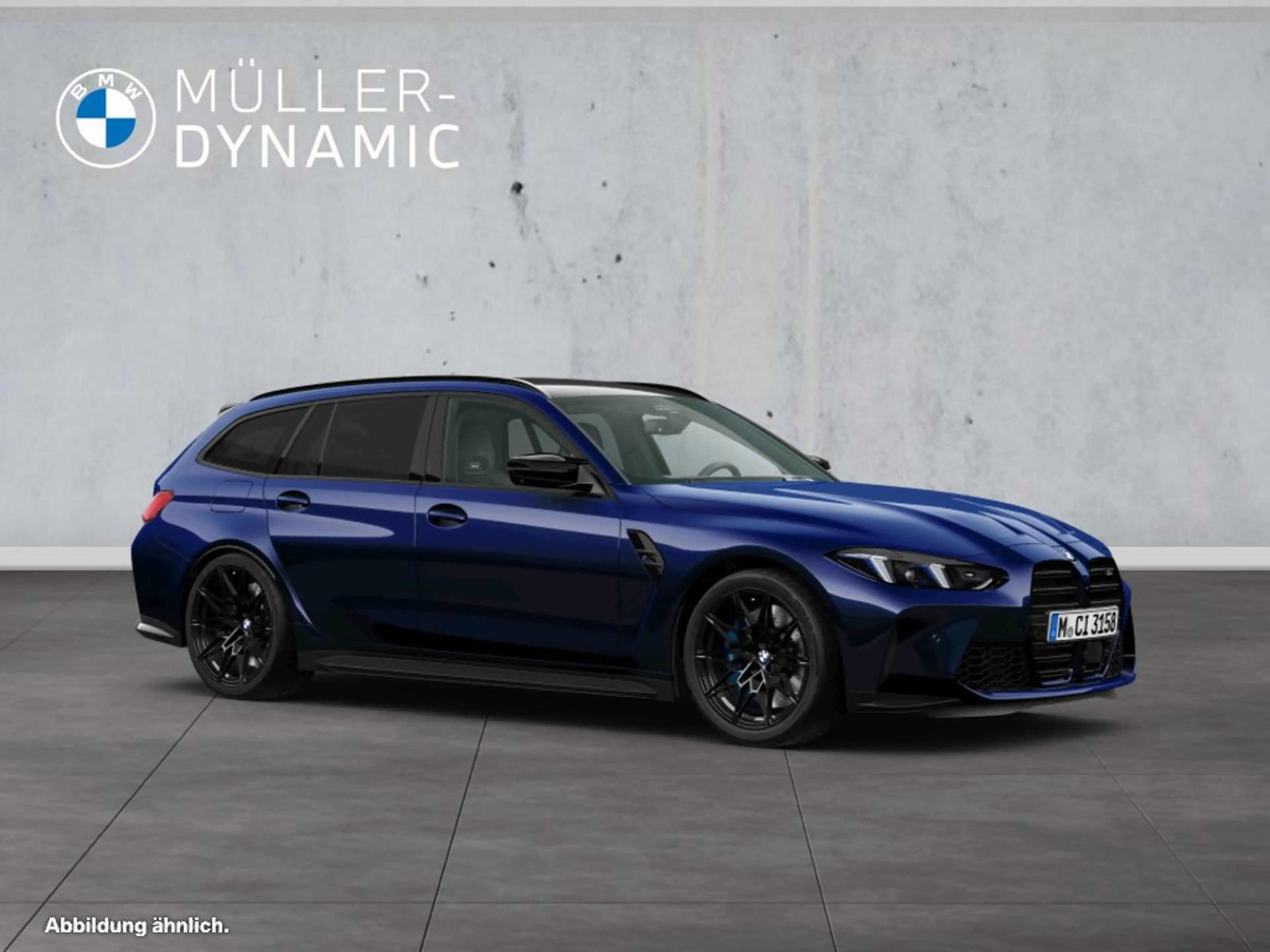 BMW M3 Touring COMPETITION LED HARMAN KARODN HEAD UP DISP — photo 7