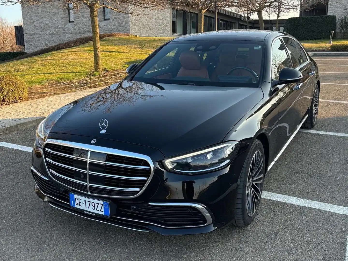 Mercedes-Benz S 350 Classe S - V223 Lunga d Premium 4matic auto Nero - 1