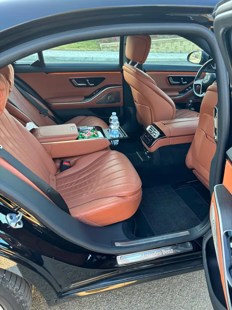 Mercedes-Benz S 350 Classe S - V223 Lunga d Premium 4matic auto Nero - 2