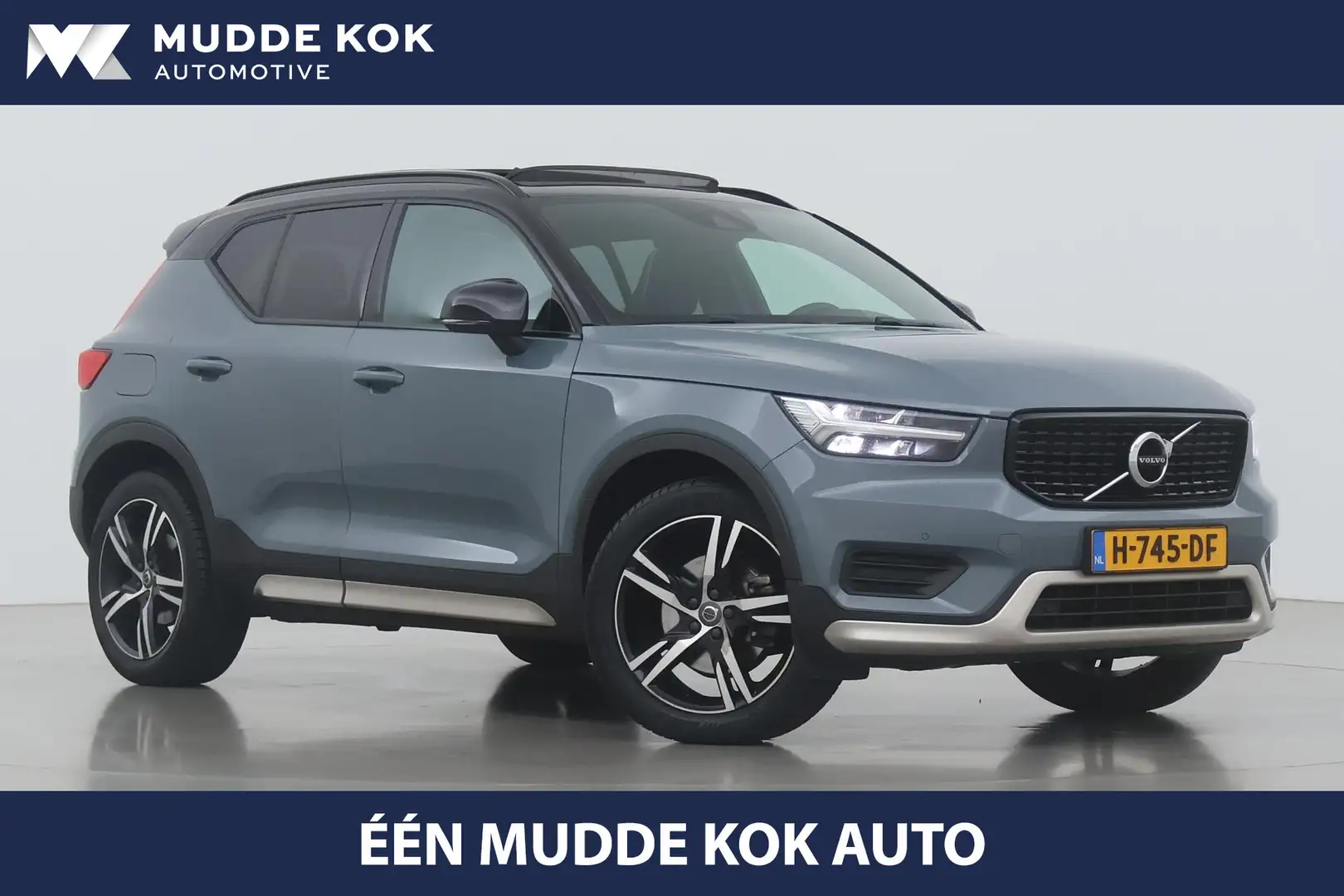 Volvo XC40 T4 R-Design | Panoramadak | ACC | harman/kardon | Gris - 1