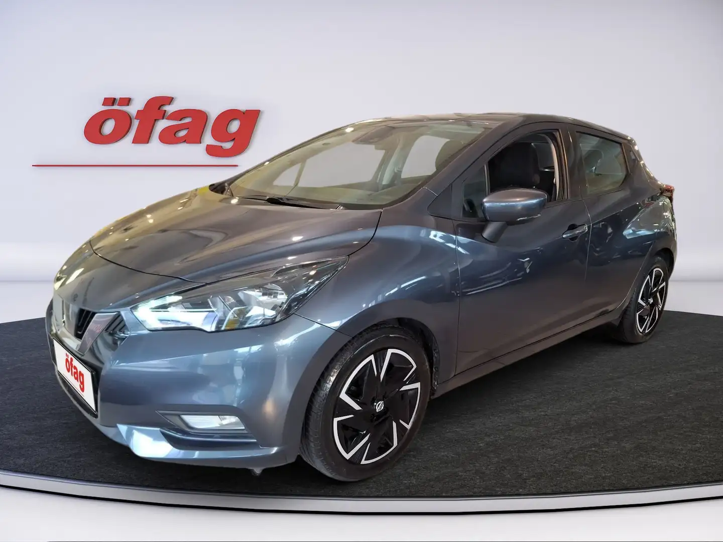 Nissan Micra 1.0 IG-T N-Way SHZ+Fernlichtass.+KlimaA Grau - 2