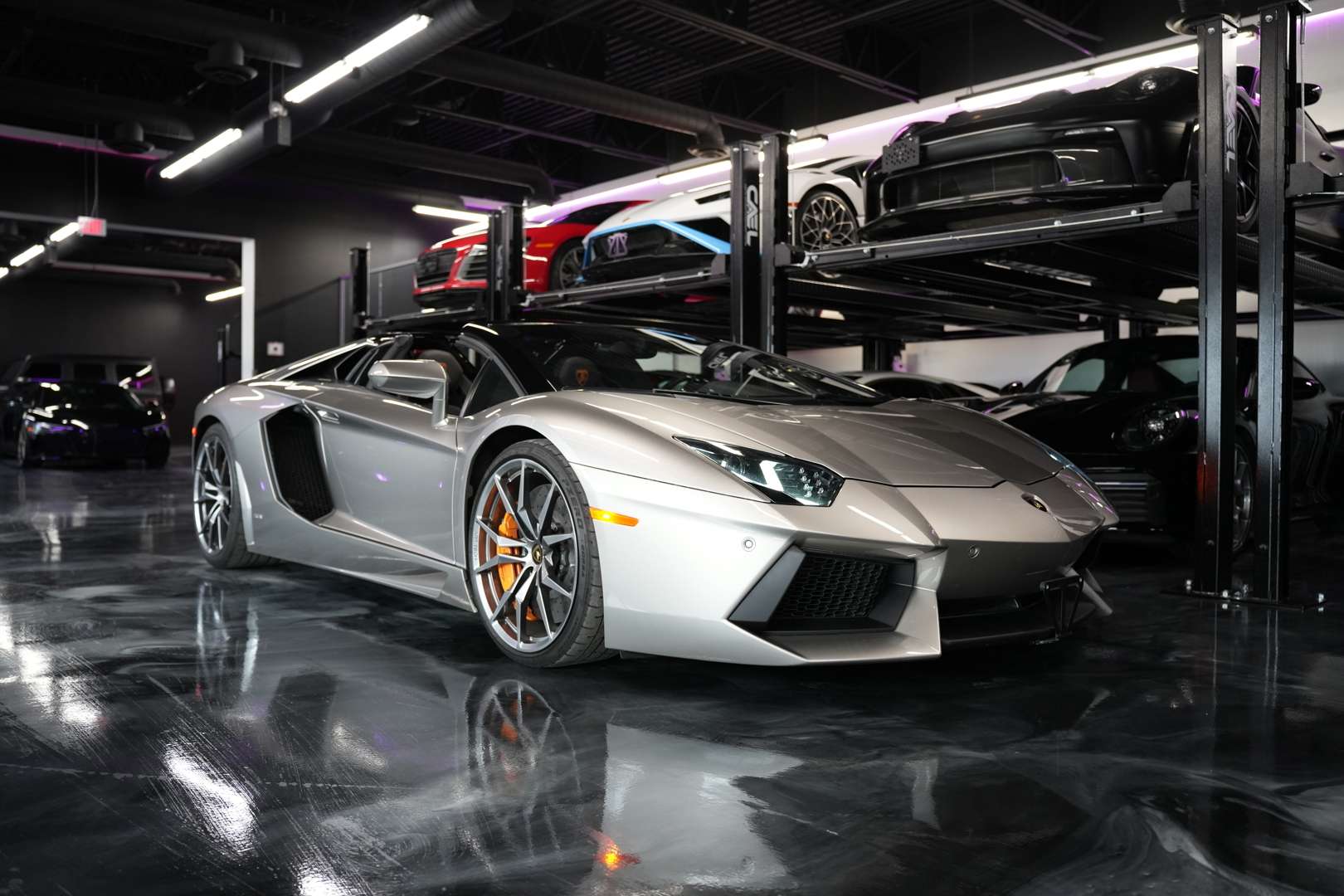 2015 Lamborghini Aventador LP700-4 Roadster