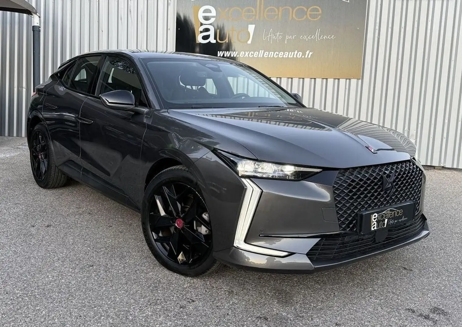 DS Automobiles DS 4 E-TENSE 225CH PERFORMANCE LINE Gris - 1