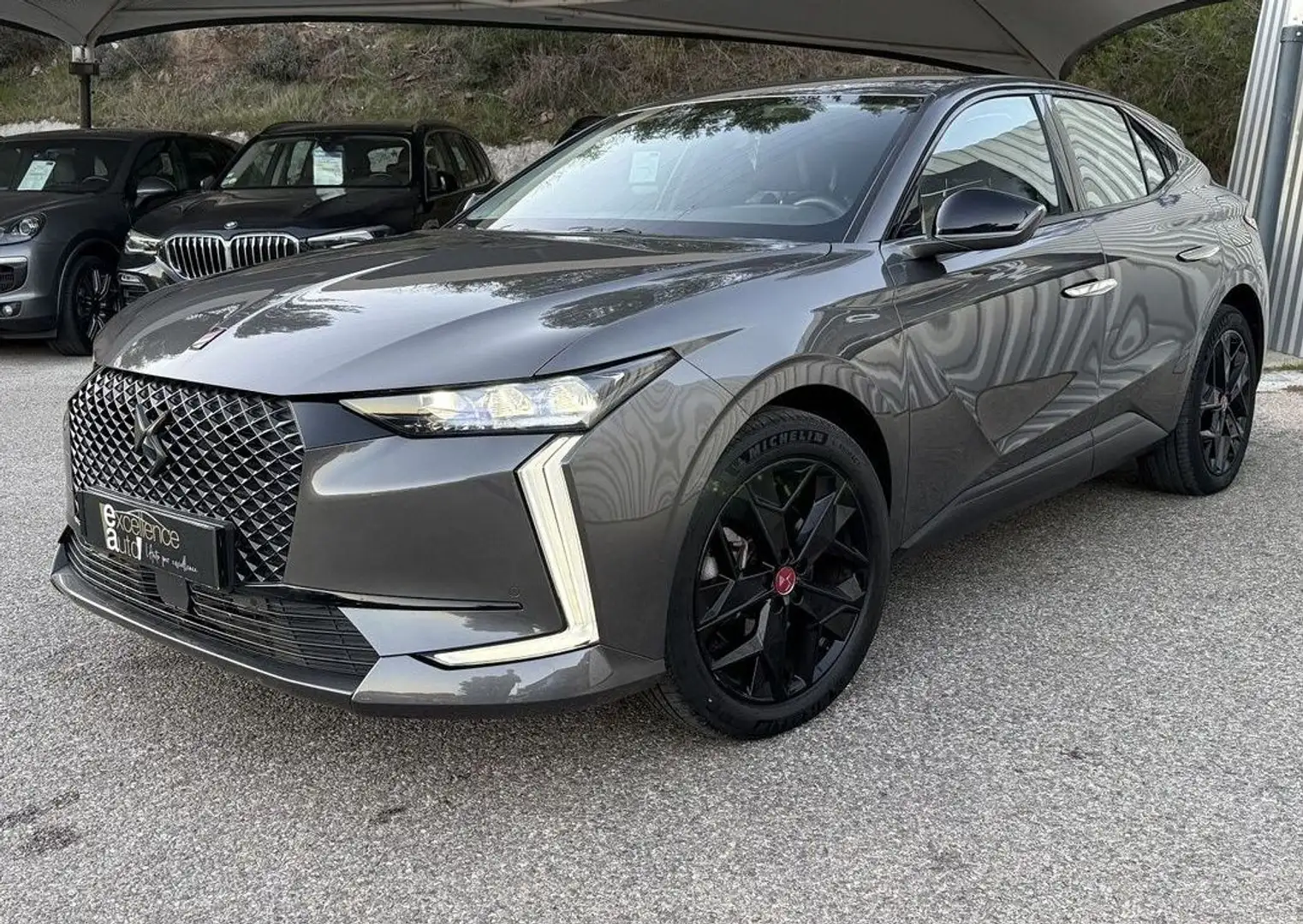 DS Automobiles DS 4 E-TENSE 225CH PERFORMANCE LINE Gris - 2