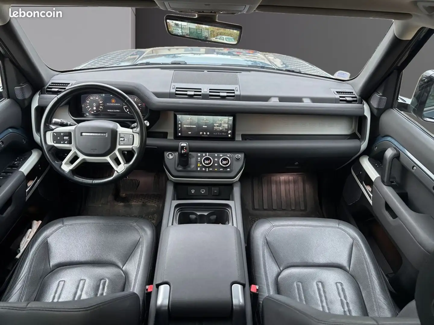 Land Rover Defender LAND ROVER 110 D250 BVA8 HARDTOP SE Garantie 12 mois Tva Récupérable Bleu - 2