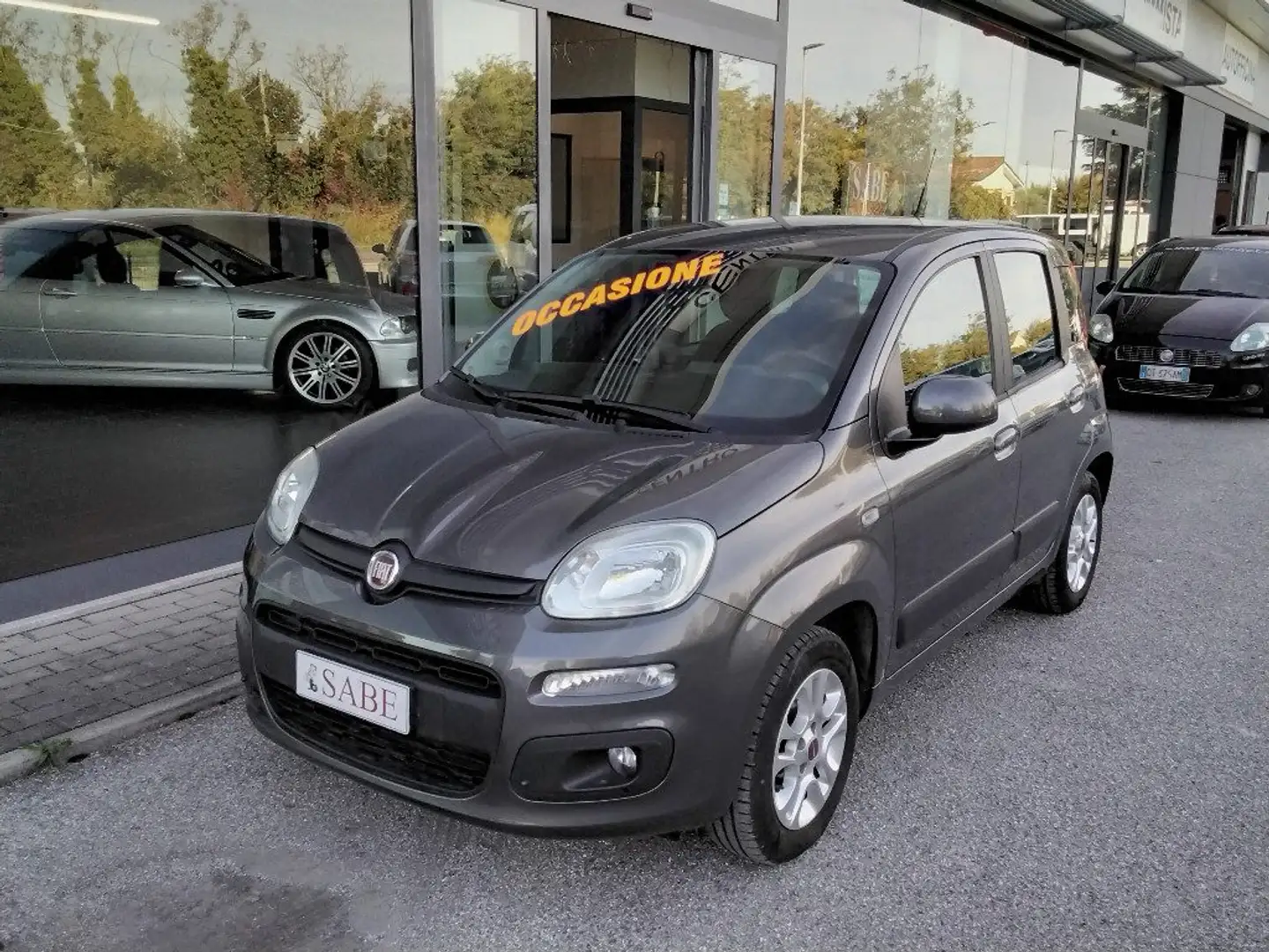 Fiat Panda 1.2 Lounge Grigio - 2