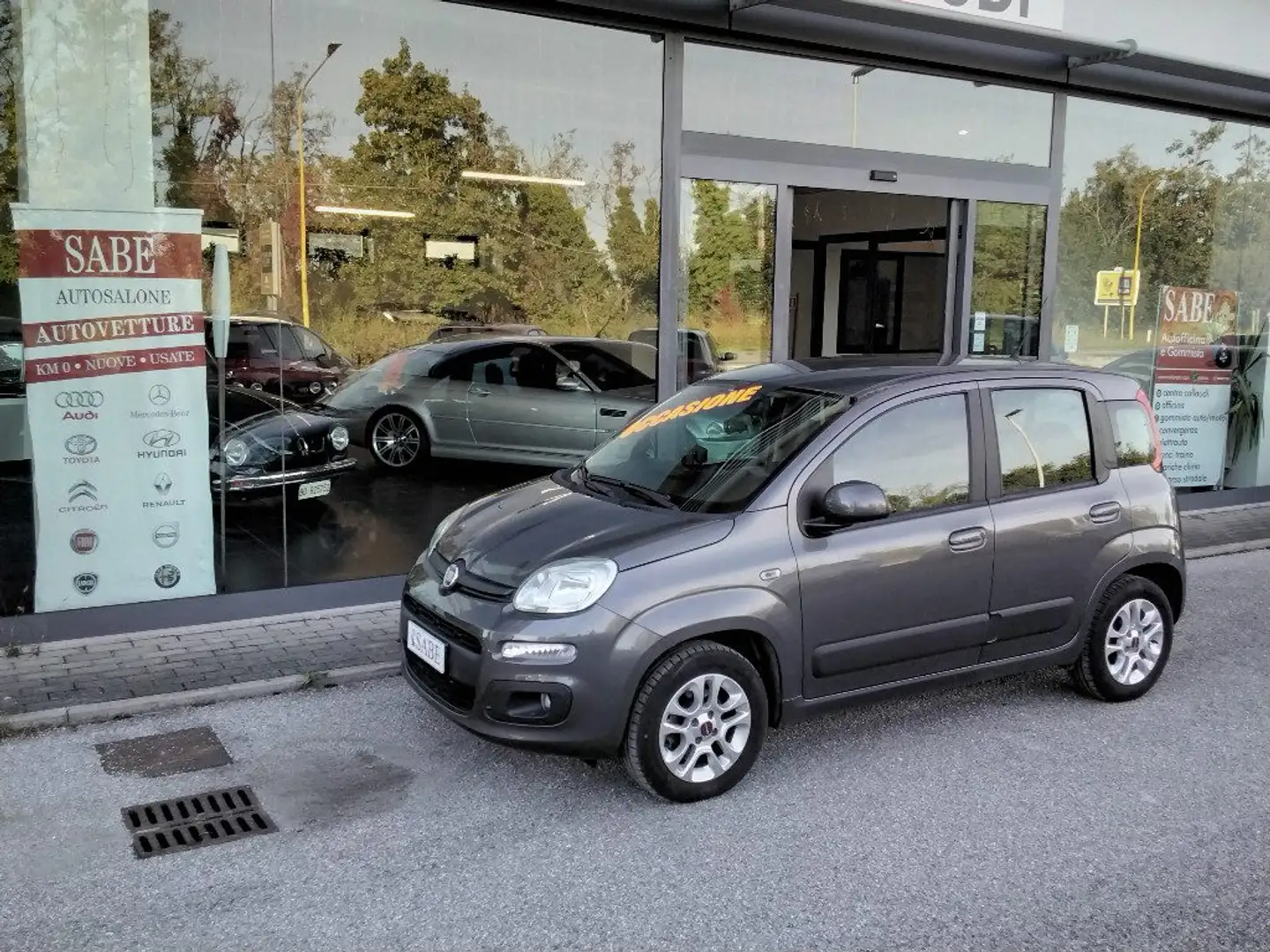 Fiat Panda 1.2 Lounge Grigio - 1