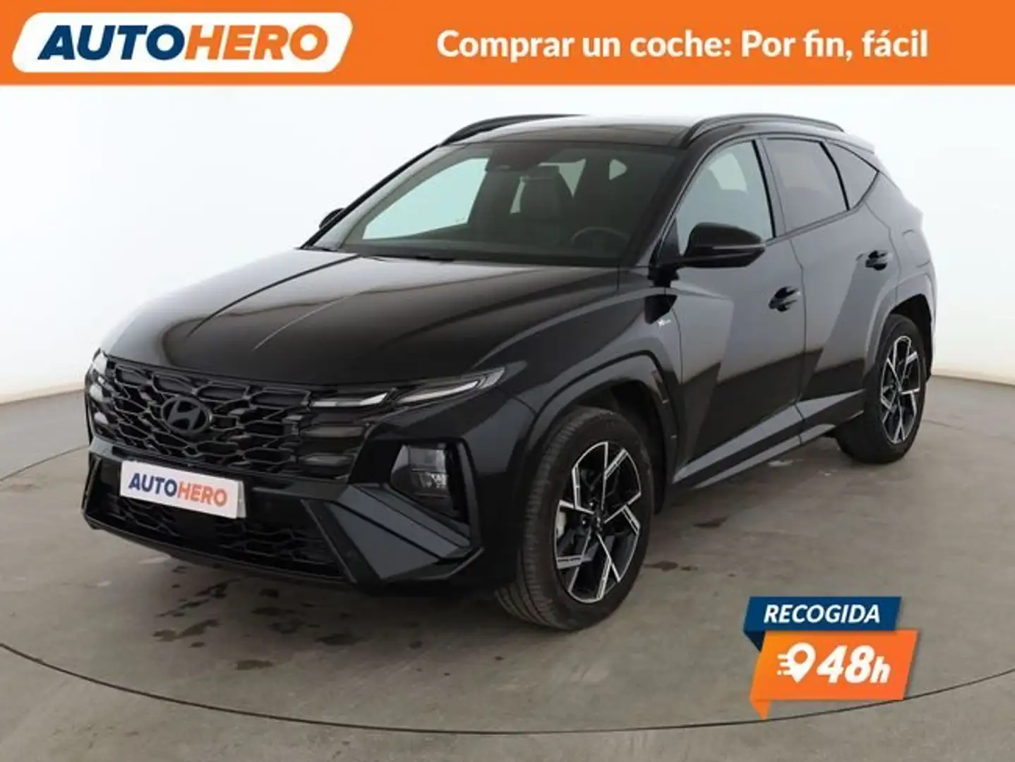 Hyundai TUCSON 1.6 T-GDI Hybrid N Line Sky 2WD Negro - 1