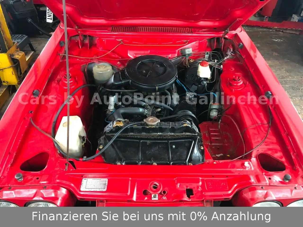 Ford Capri 2.0V6 Recaro Sportsitze+Sonderlackierung, foto 4