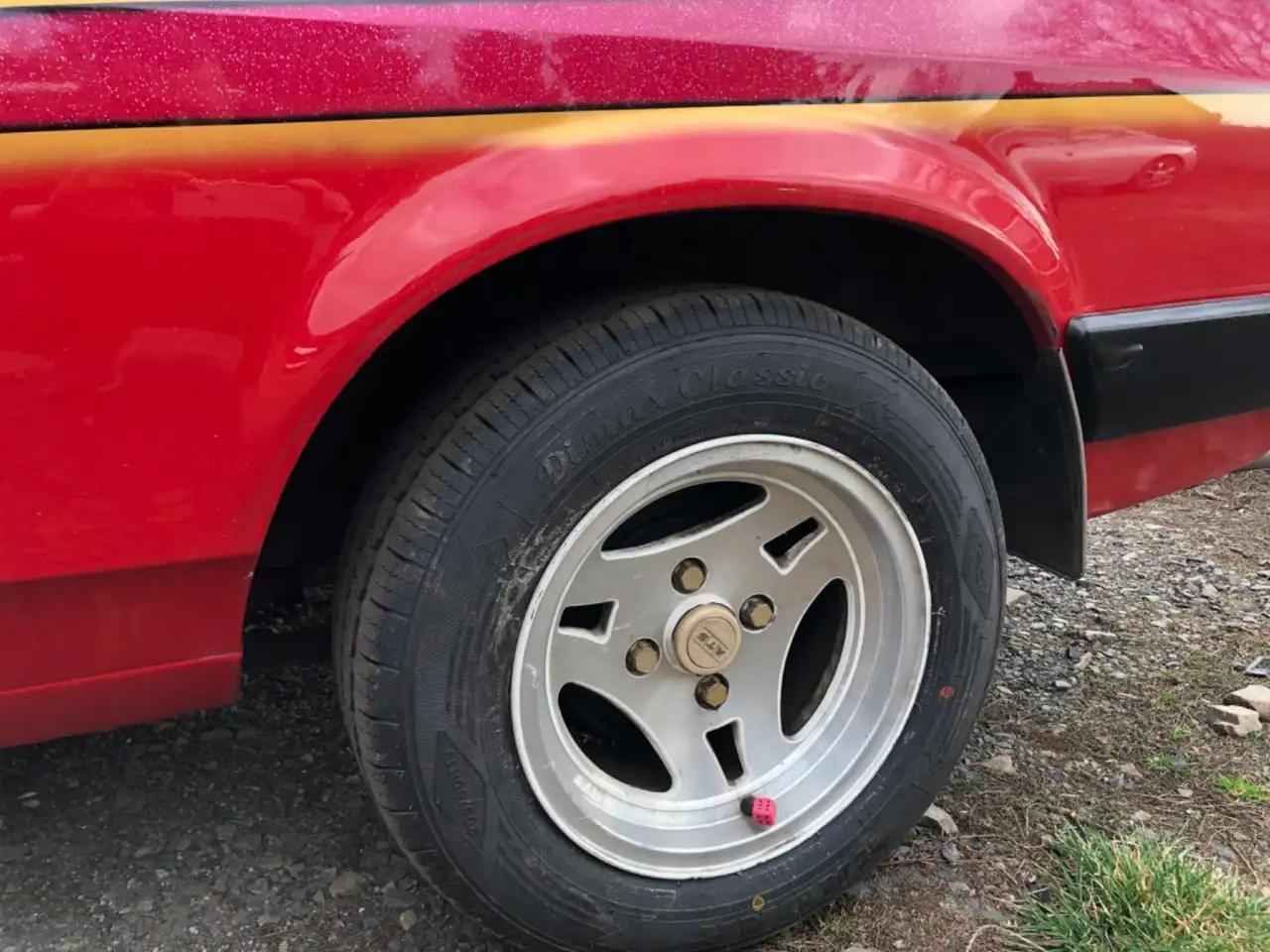 Ford Capri 2.0V6 Recaro Sportsitze+Sonderlackierung, foto 12