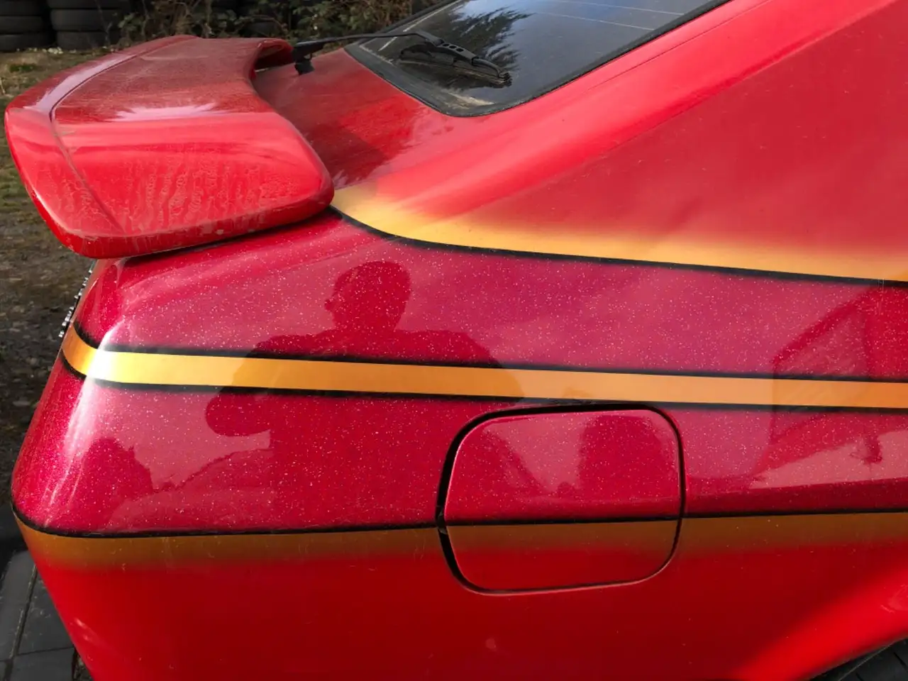 Ford Capri 2.0V6 Recaro Sportsitze+Sonderlackierung, foto 7