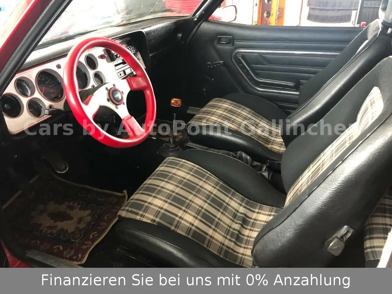 Ford Capri 2.0V6 Recaro Sportsitze+Sonderlackierung, foto 9