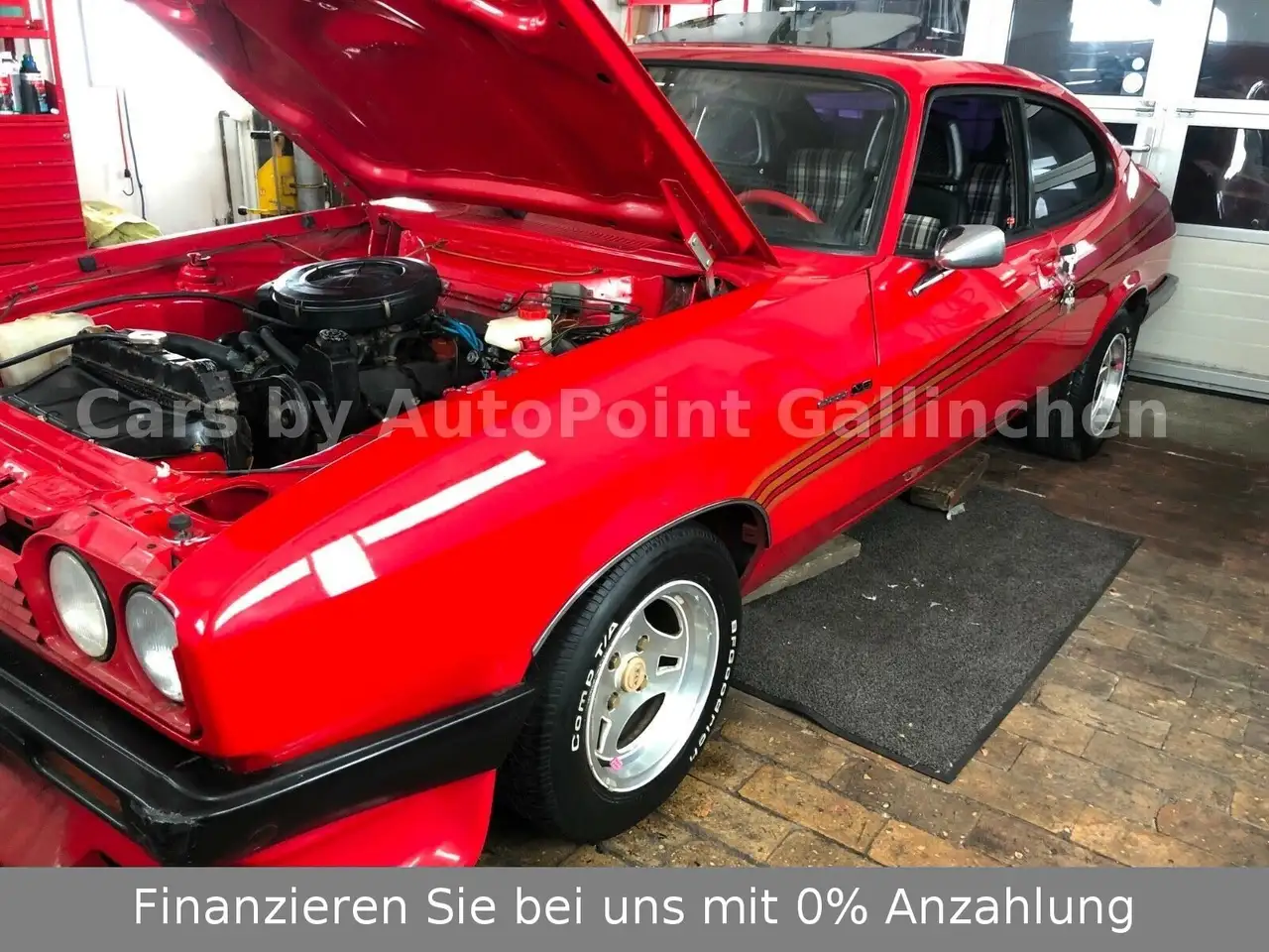 Ford Capri 2.0V6 Recaro Sportsitze+Sonderlackierung, foto 3