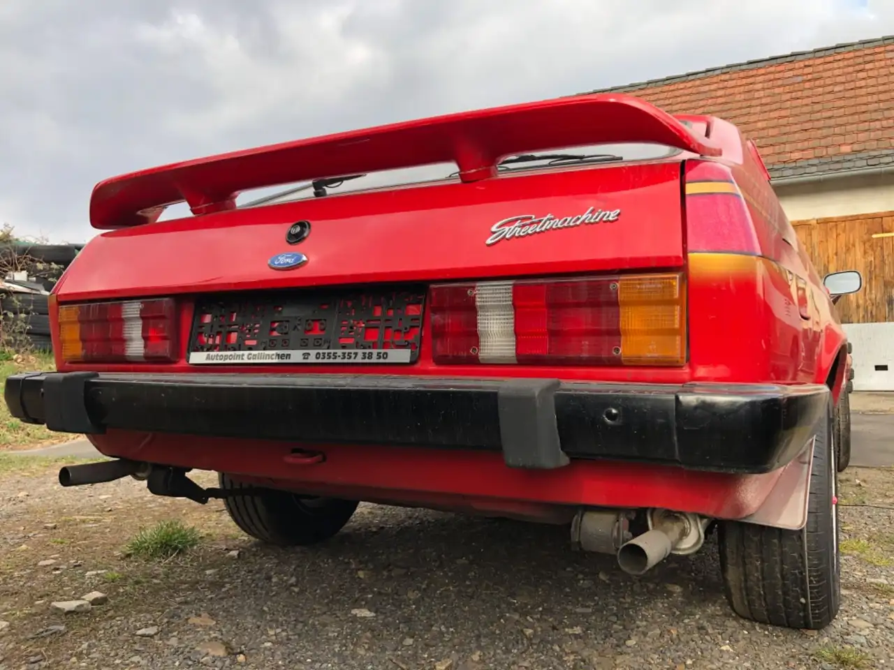 Ford Capri 2.0V6 Recaro Sportsitze+Sonderlackierung, foto 6