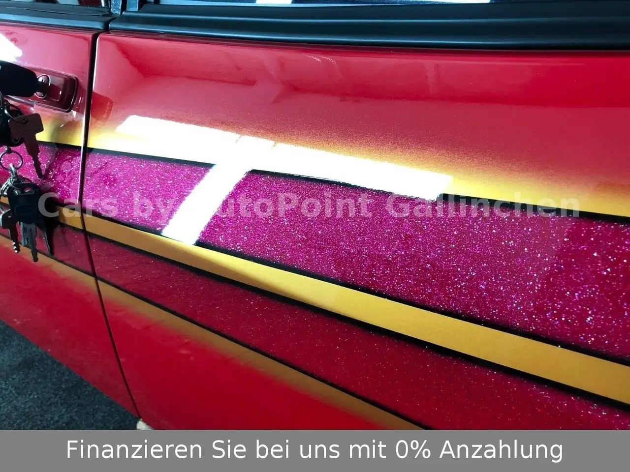 Ford Capri 2.0V6 Recaro Sportsitze+Sonderlackierung, foto 8