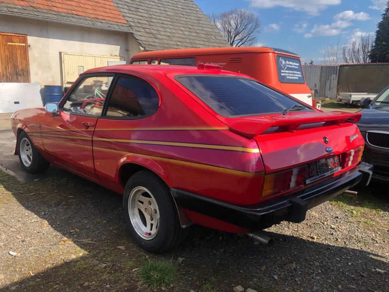 Ford Capri 2.0V6 Recaro Sportsitze+Sonderlackierung, foto 5