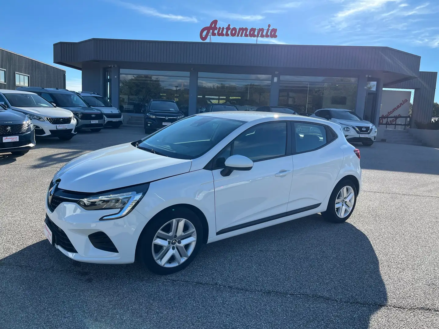 Renault Clio Clio 0.9 tce energy Business 90cv Bianco - 1