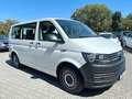 Volkswagen T6 Transporter Kombi Klima 9-Sitzer 1-Hand Blanc - thumbnail 4