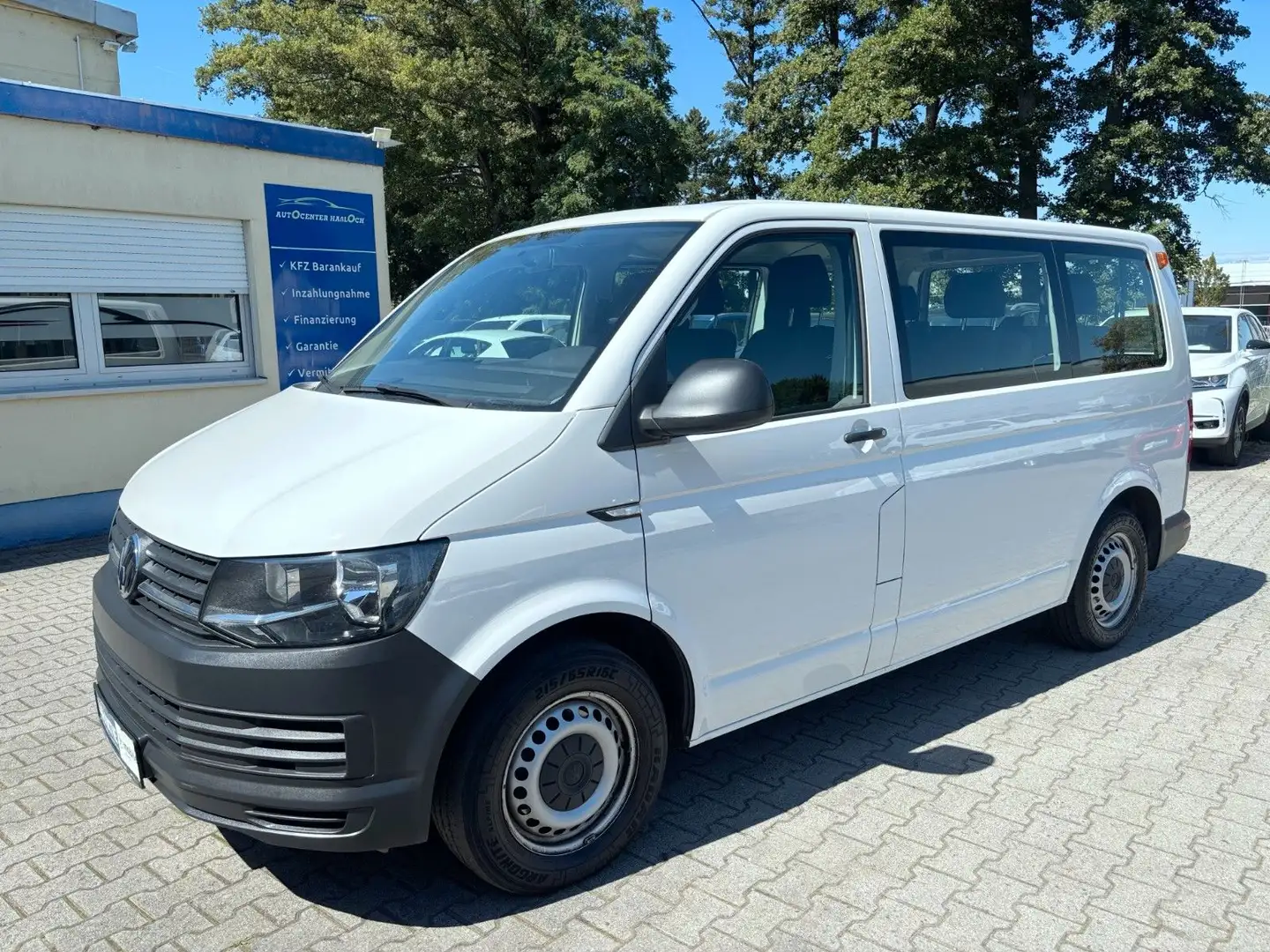 Volkswagen T6 Transporter Kombi Klima 9-Sitzer 1-Hand Blanc - 2