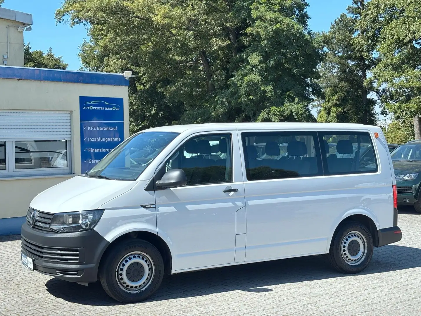 Volkswagen T6 Transporter Kombi Klima 9-Sitzer 1-Hand Blanc - 1