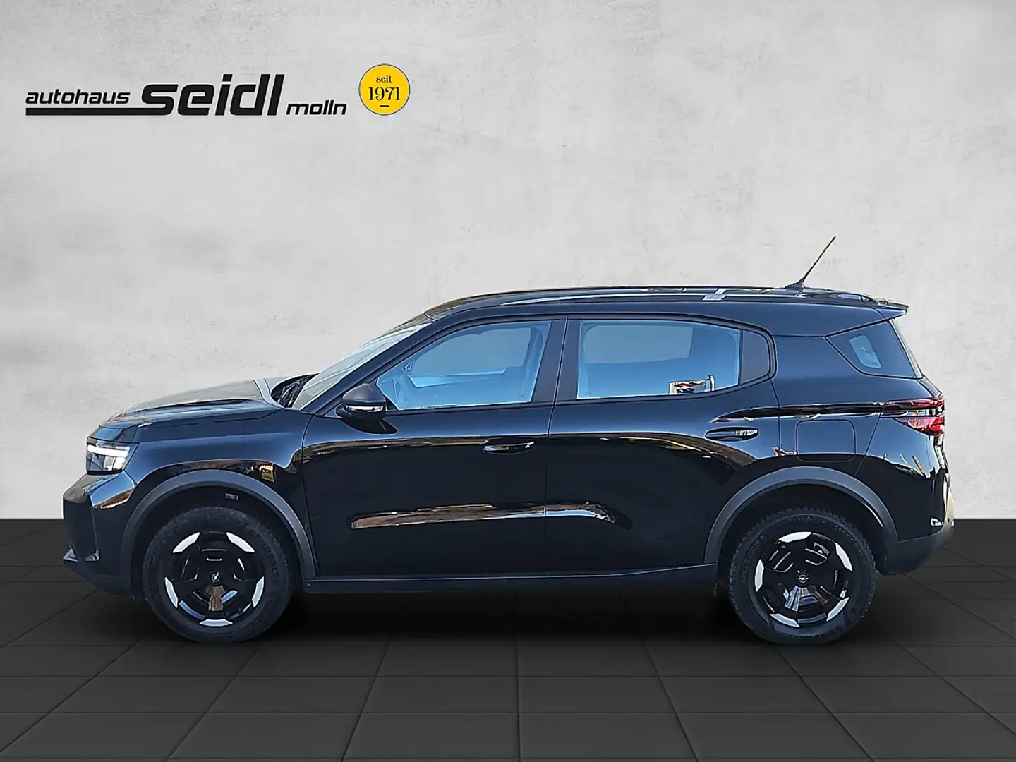 Opel Frontera Elektro 44kWh Edition Schwarz - 2