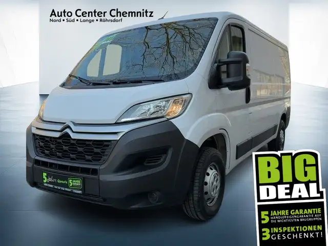 Citroen Jumper Kasten L2H1 3.0t Control Audiosystem/Klima