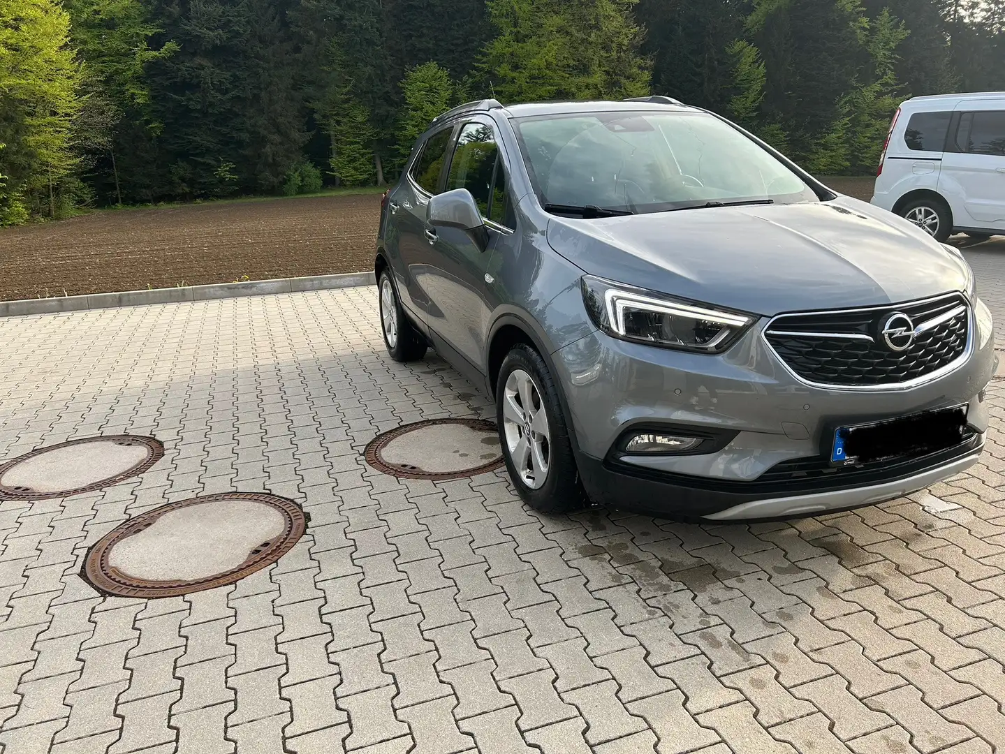 Opel Mokka X 1.4 (ecoFLEX) Start/Stop 4x4 Innovation Szary - 2