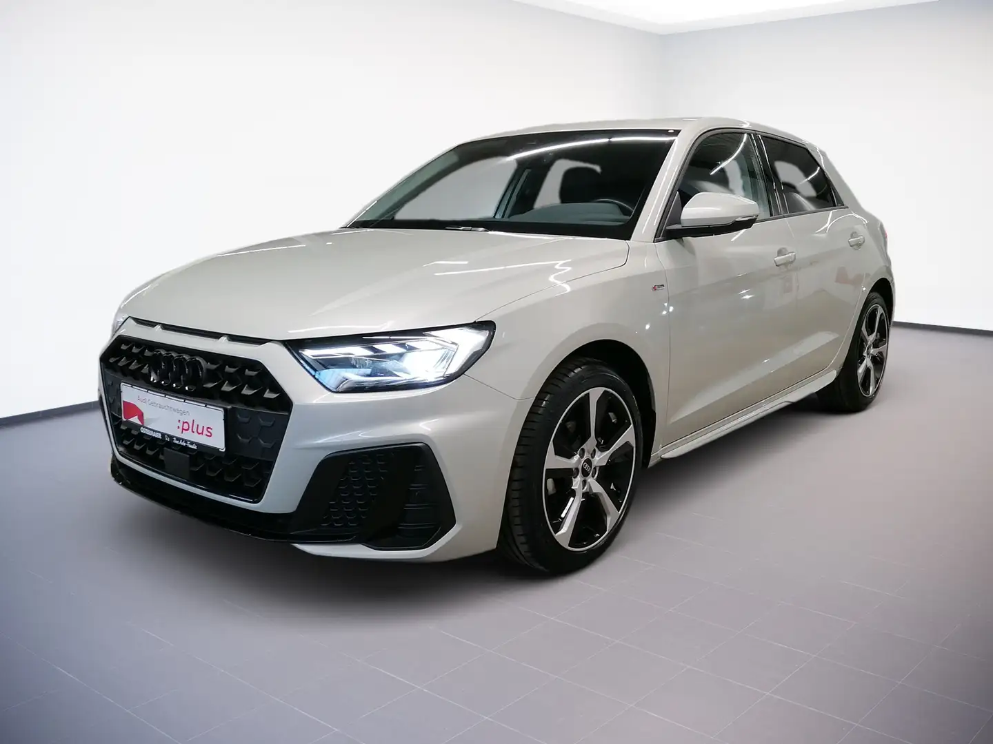 Audi A1 Sportback S-LINE 25TFSI 95PS.STRONIC.LED.NAVI.AC-A Silber - 2