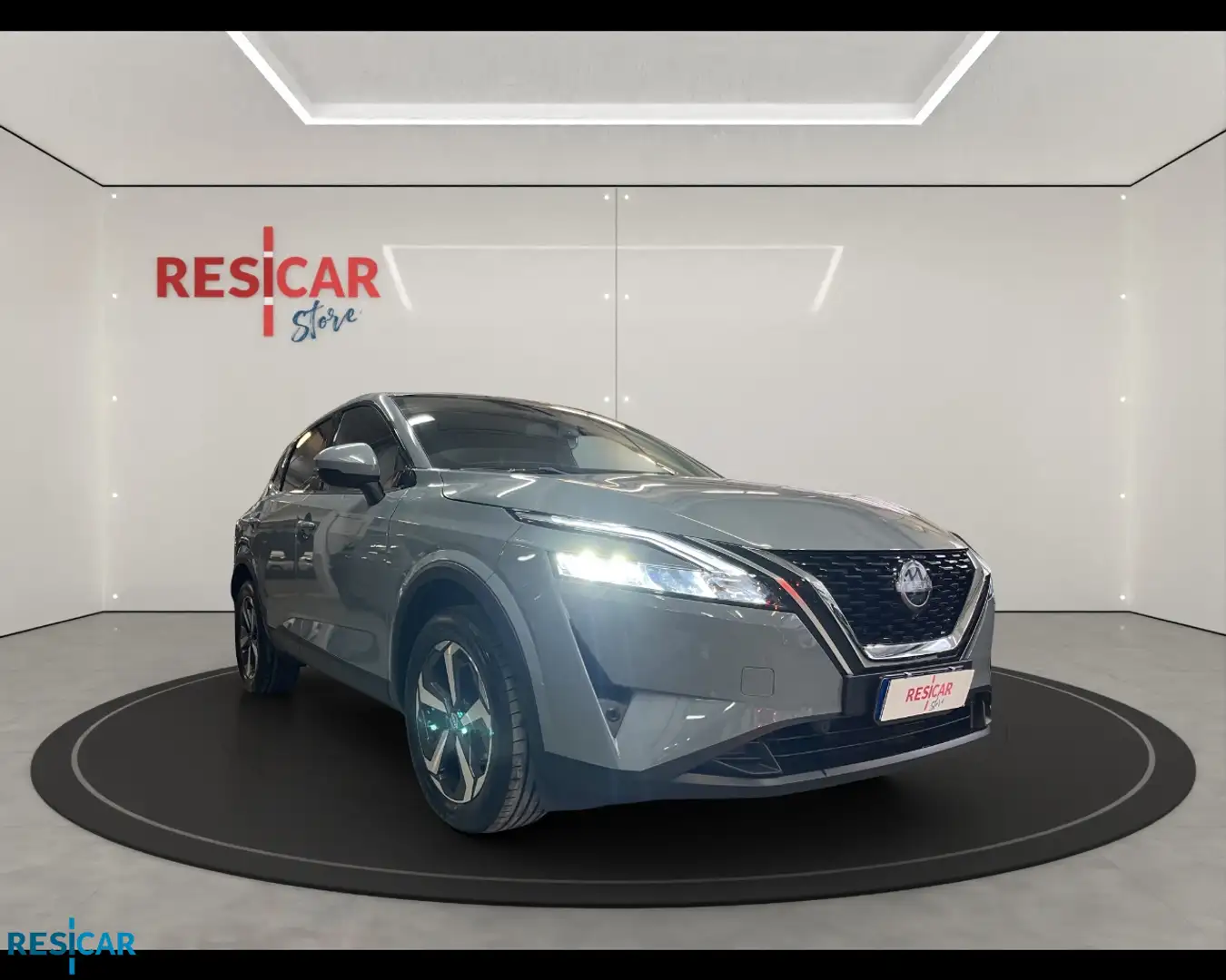 Nissan Qashqai 1.3 Mild Hybrid N-Connecta Grigio - 1