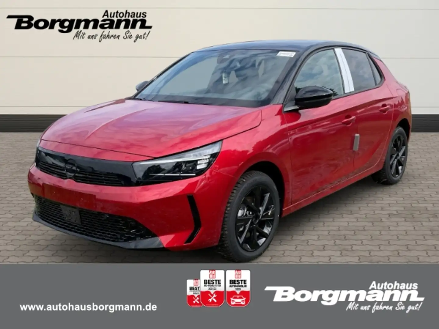 Opel Corsa Yes 1.2 Turbo LED - Sitzheizung - Apple CarPlay - Rood - 1