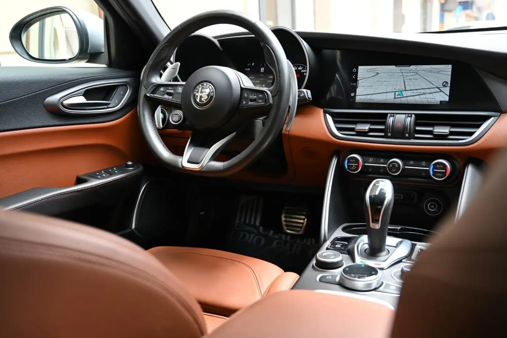 Alfa Romeo Giulia Giulia 2.2 t Veloce Q4 210 cv auto Gris - 2