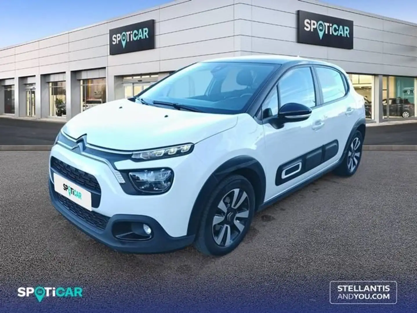 Citroen C3 PureTech 60KW (83CV) Feel Pack Blanco - 1