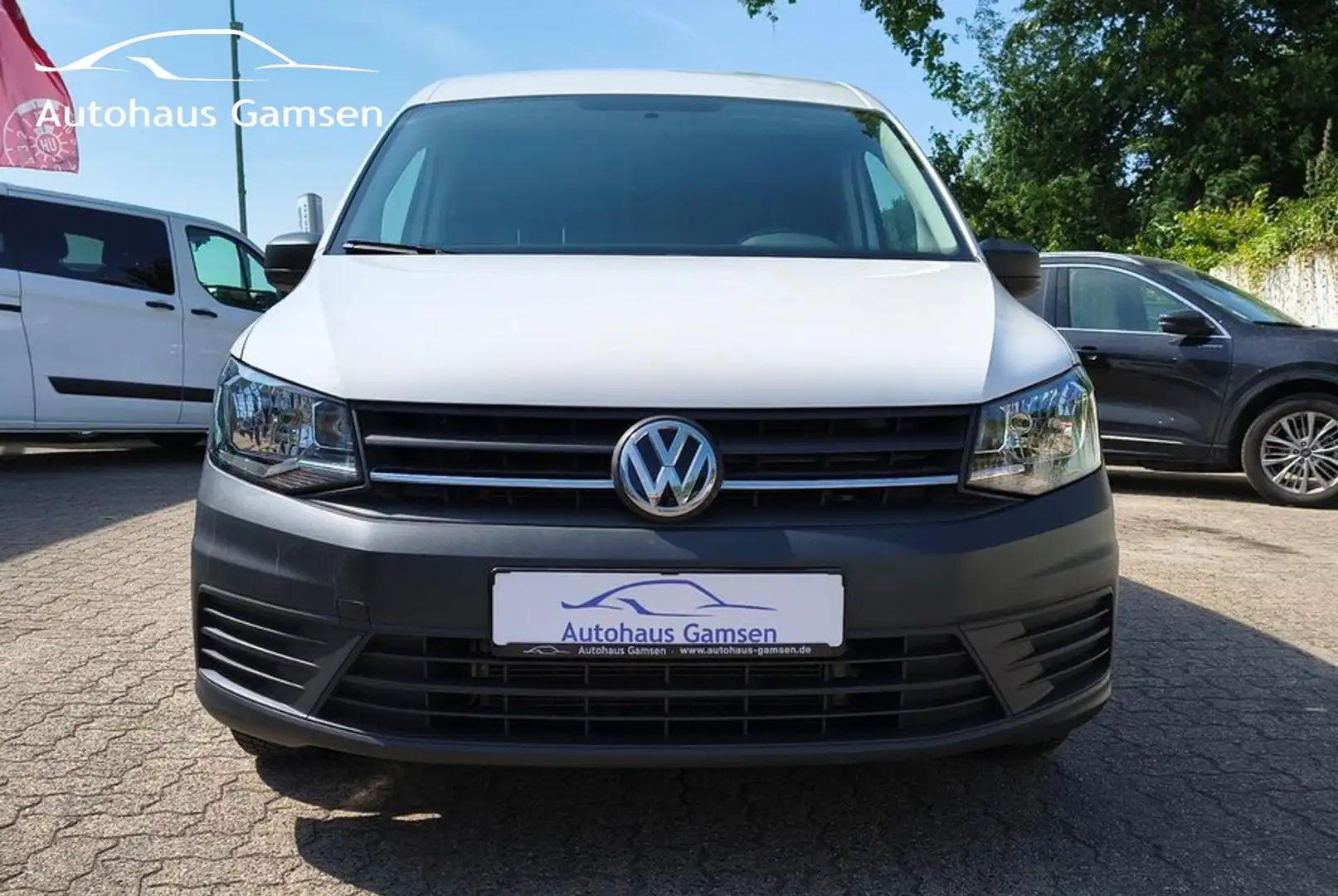 Volkswagen Caddy 1.0 TSI Kasten Sthzg/Winter/PDC/Regal/Klima Weiß - 2