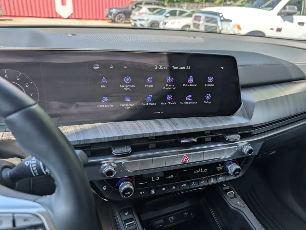 Kia Telluride photo Kia Telluride