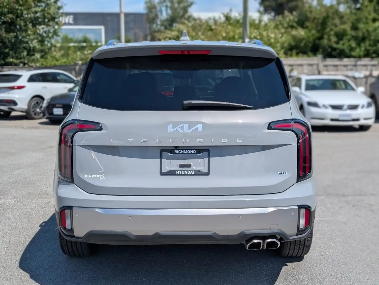 Kia Telluride photo Kia Telluride