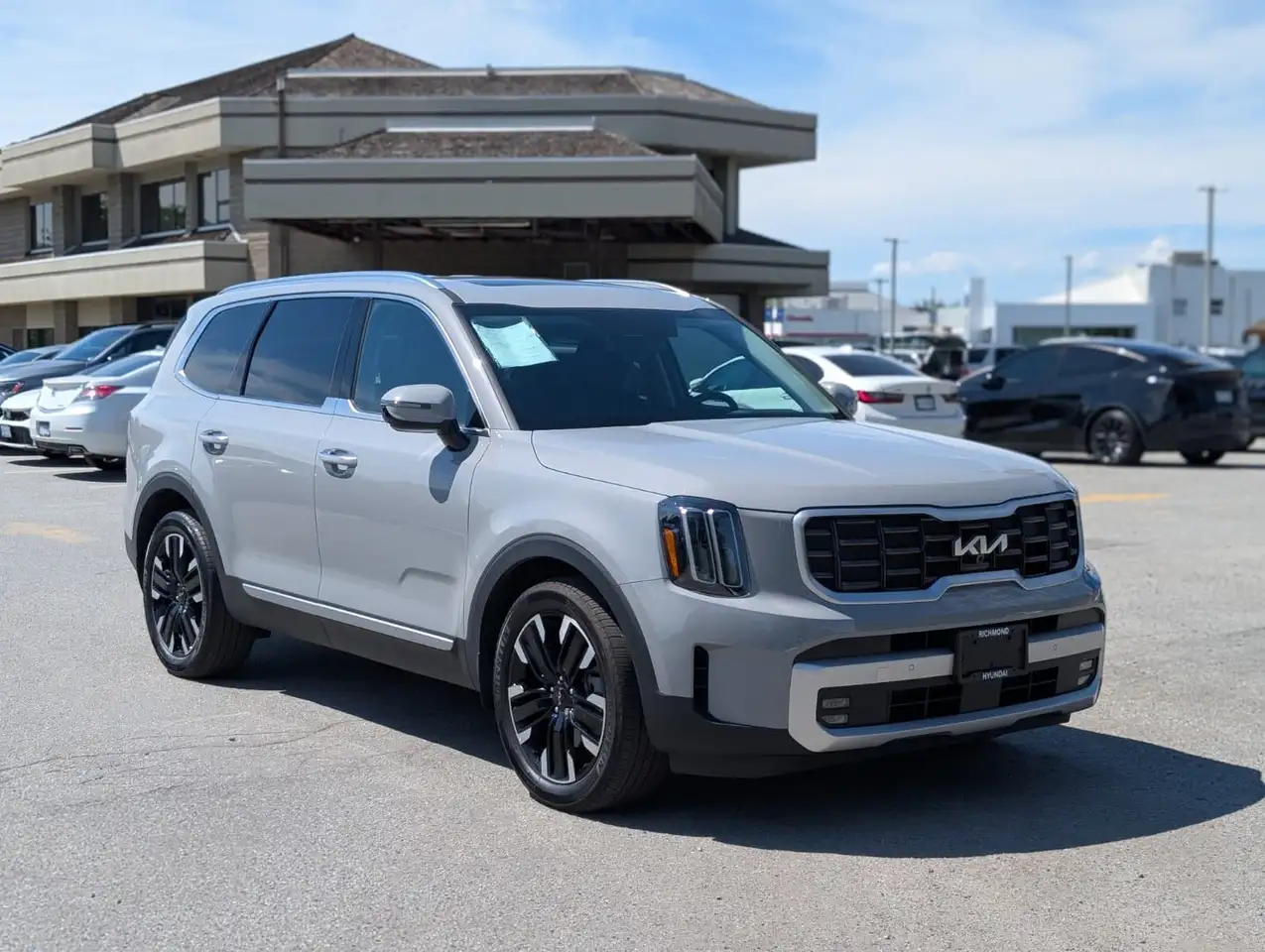 Kia Telluride photo Kia Telluride