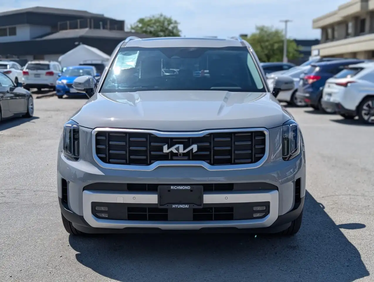 Kia Telluride photo Kia Telluride