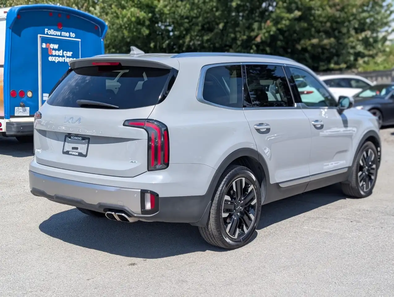 Kia Telluride photo Kia Telluride