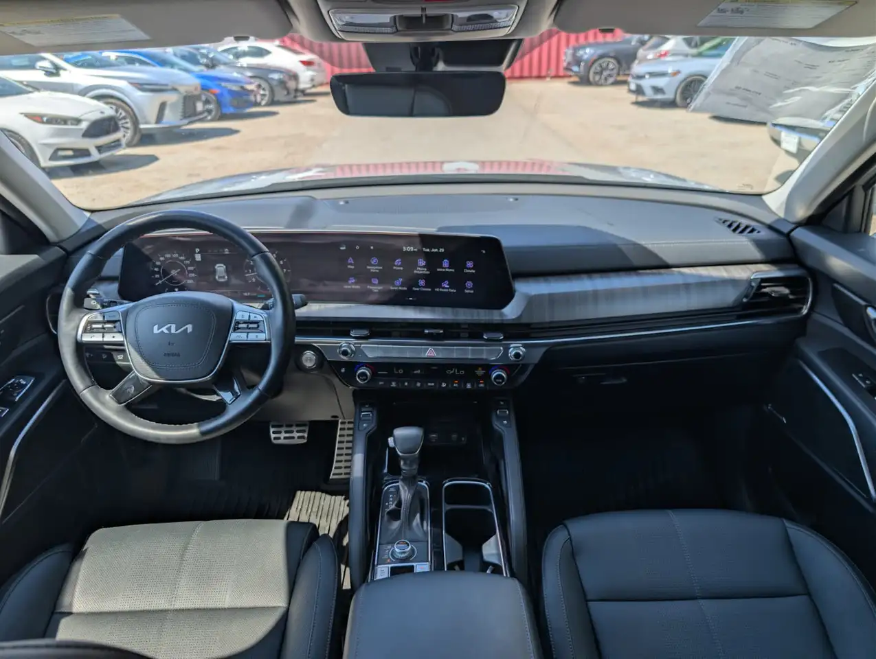 Kia Telluride photo Kia Telluride